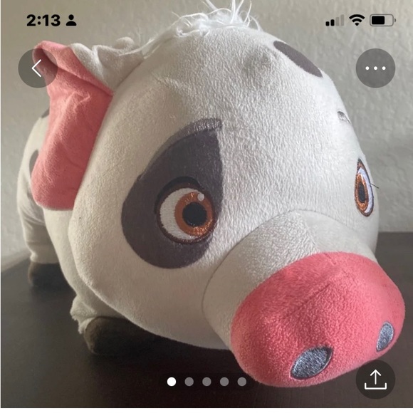 Moana pig Púa large - Picture 1 of 5